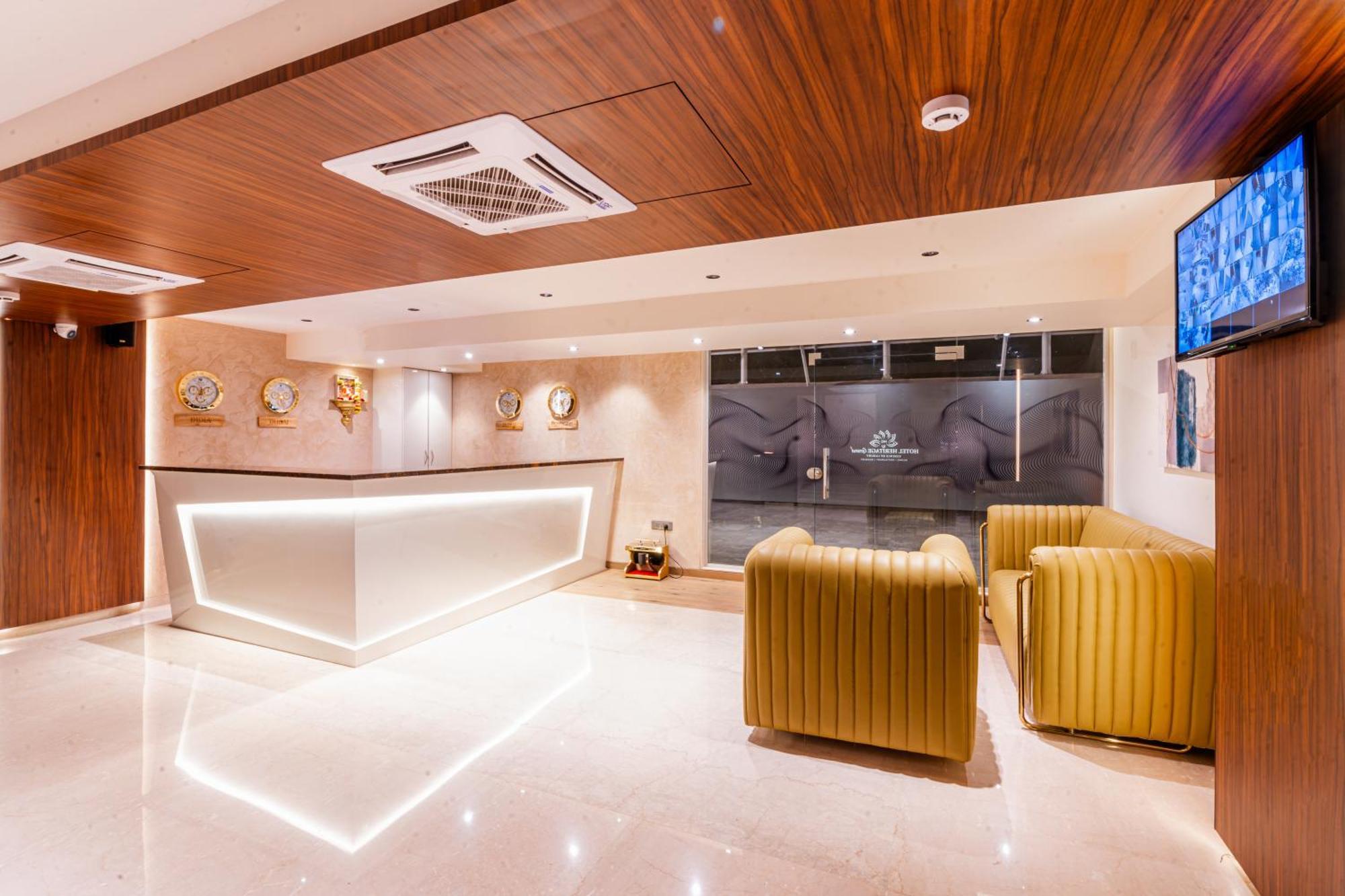 Treebo Premium Heritage Grand -Majiwada Thane Exterior photo